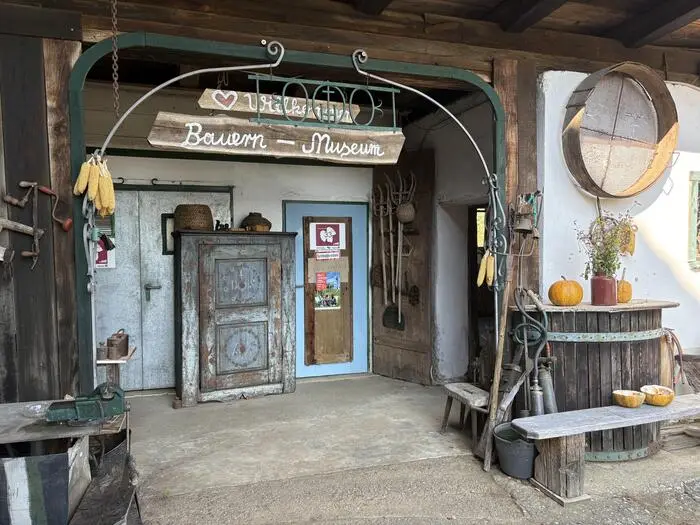 Das Bauernmuseum in Gundersdorf, St. Stefan ob Stainz, gibt es seit 2009