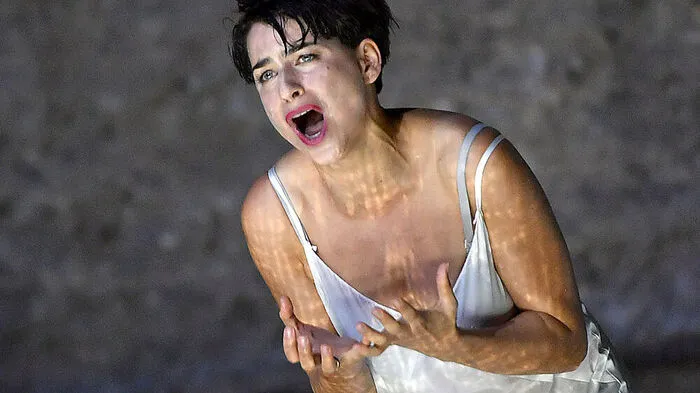 Asmik Grigorian, Salome bei den  Salzburger Festspielen wurde als beste Sängerin ausgezeichnet