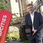 Sebastian Thier in Hartberg, der jüngsten "Cities"-Gemeinde 