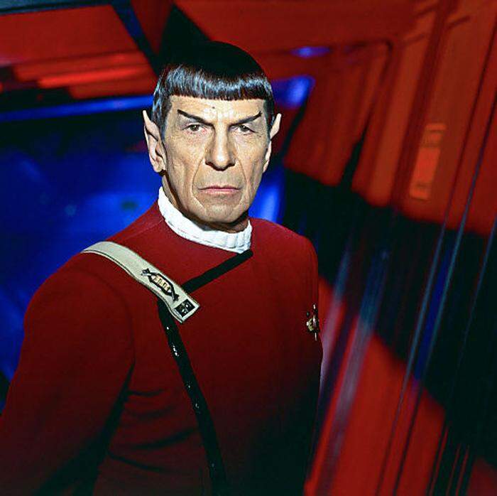 Leonard Nimoy als Mr. Spock 