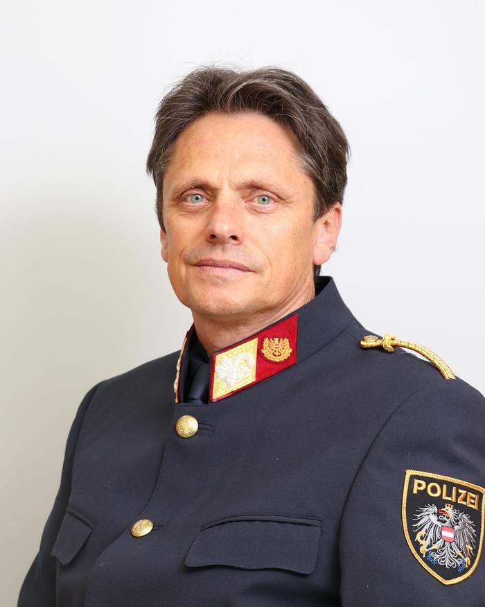 Armin Lukmann, Leiter der grenzpolizeilichen Abteilung in der Landespolizeidirektion Kärnten