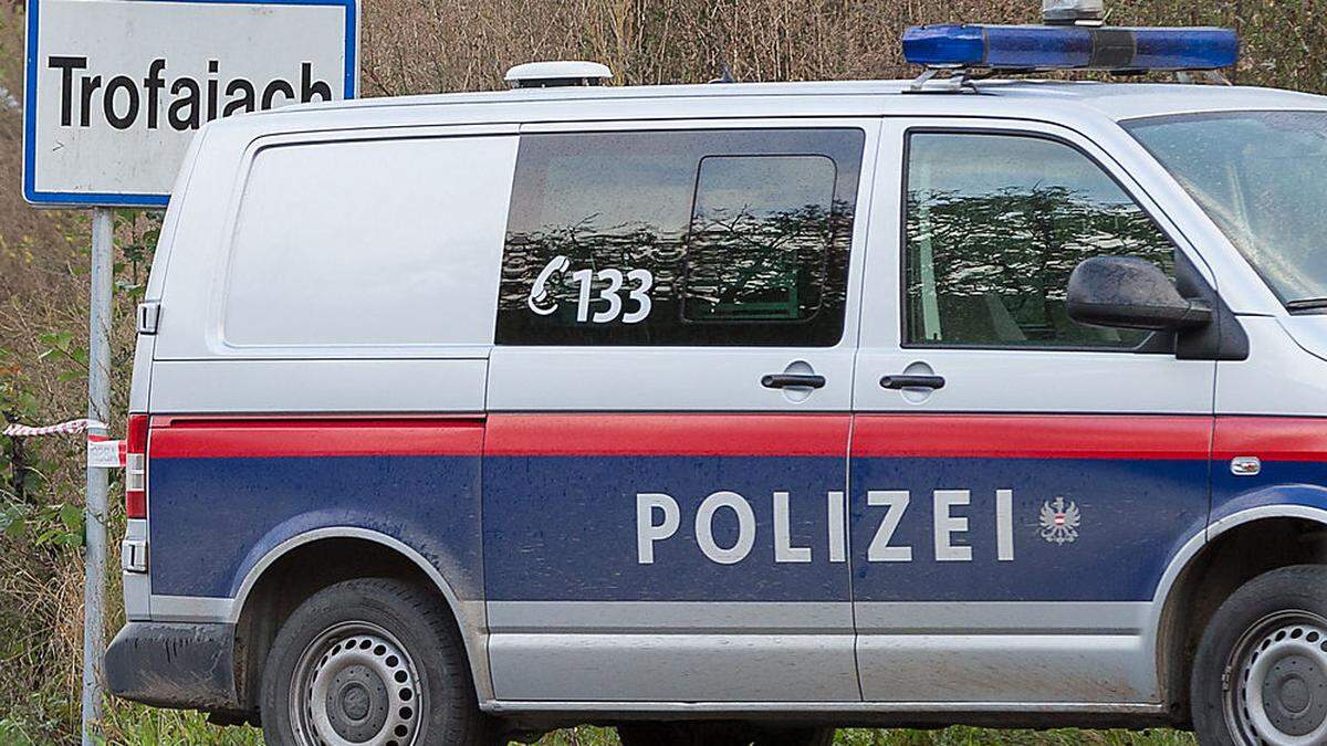 In Trofaiach konnte ein Kennzeichendieb von der Polizei ausgeforscht werden