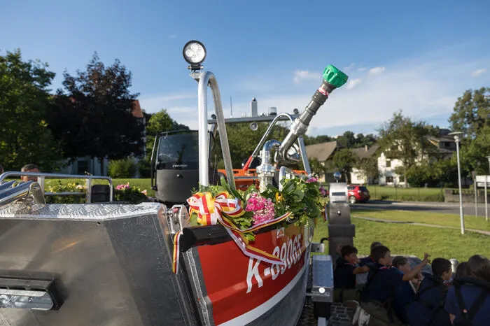 Zudem galt es, das neue Einsatzboot der freiwilligen Retter offiziell seiner Bestimmung zu übergeben.