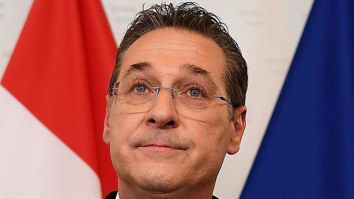 Strache verwirrt mit Absage