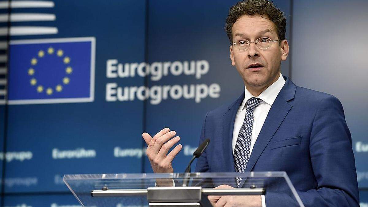 Nachfolger gesucht: Eurogruppen-Chef Jeroen Dijsselbloem