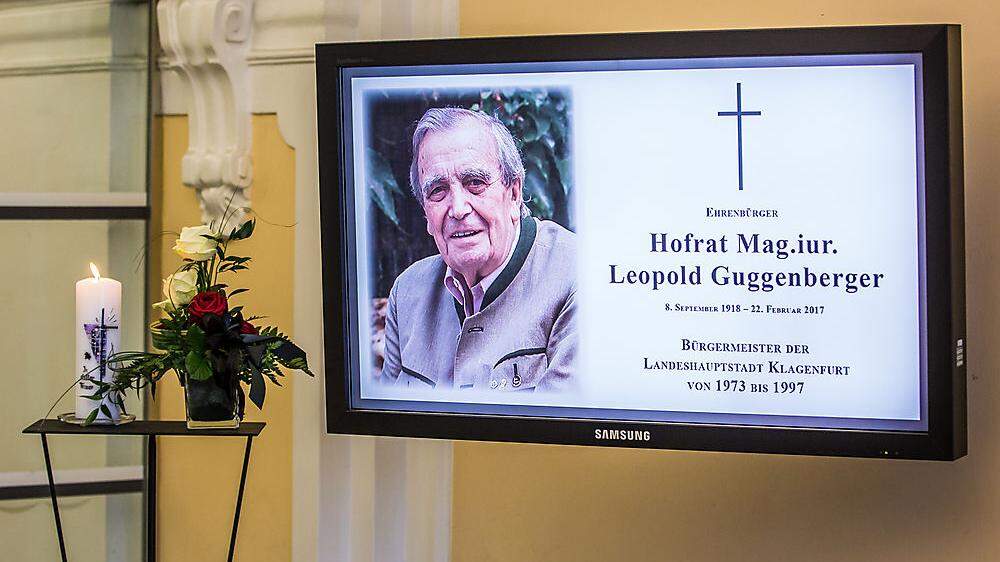 Im Februar 2017 verstarb Leopold Guggenberger