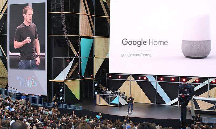 Googles Sprachassistent soll "Google Home" zur Zentrale des eigenen Hauses machen