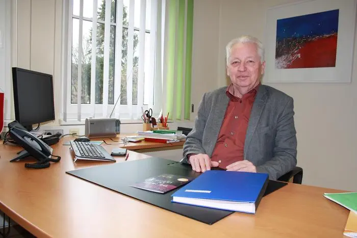 Bürgermeister Rudolf Skorjanz