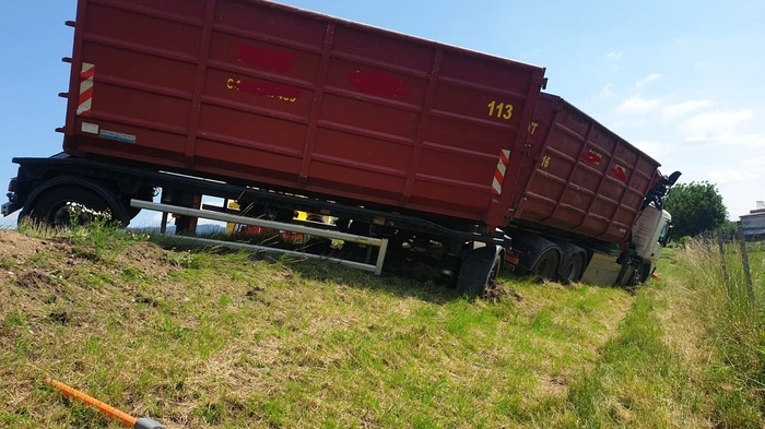 Bilder vom Unfallort.