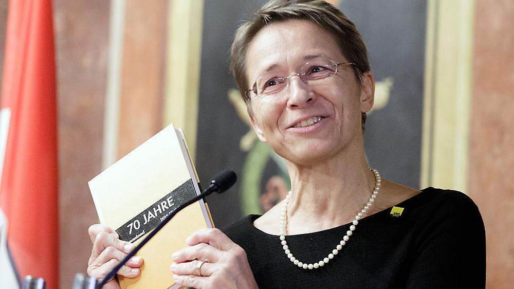 Historikerin Anita Ziegerhofer
