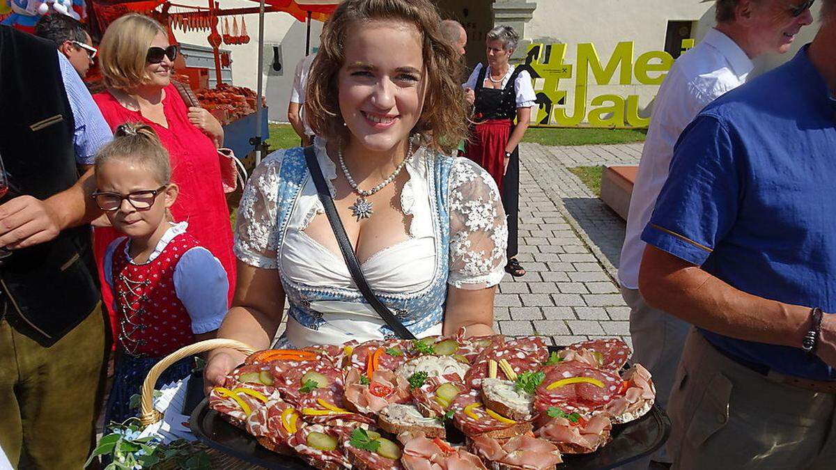 Am Sonntag dreht sich in Eberndorf alles um das kulinarische Aushängeschild der Region: die Jauntaler Salami