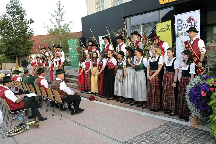 ...und das Jubiläumsfest "30 Jahre Musikverein Therme Loipersdorf".