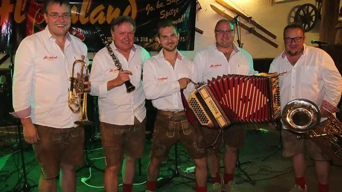 Edelschrott: Fest der Feuerwehr Modriach