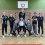 Das Sportler-Team des Gymnasiums freute sich über die Auszeichnung