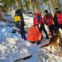 16-Jährige in Südtirol wohl erfroren | Die Einsatzkräfte rückten am Freitag zu einer Suchaktion aus