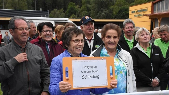 Nach St. Lambrecht und Murau machte die Sicherheitsolympiade der Senioren nun im Freizeitzentrum Oberwölz Station.