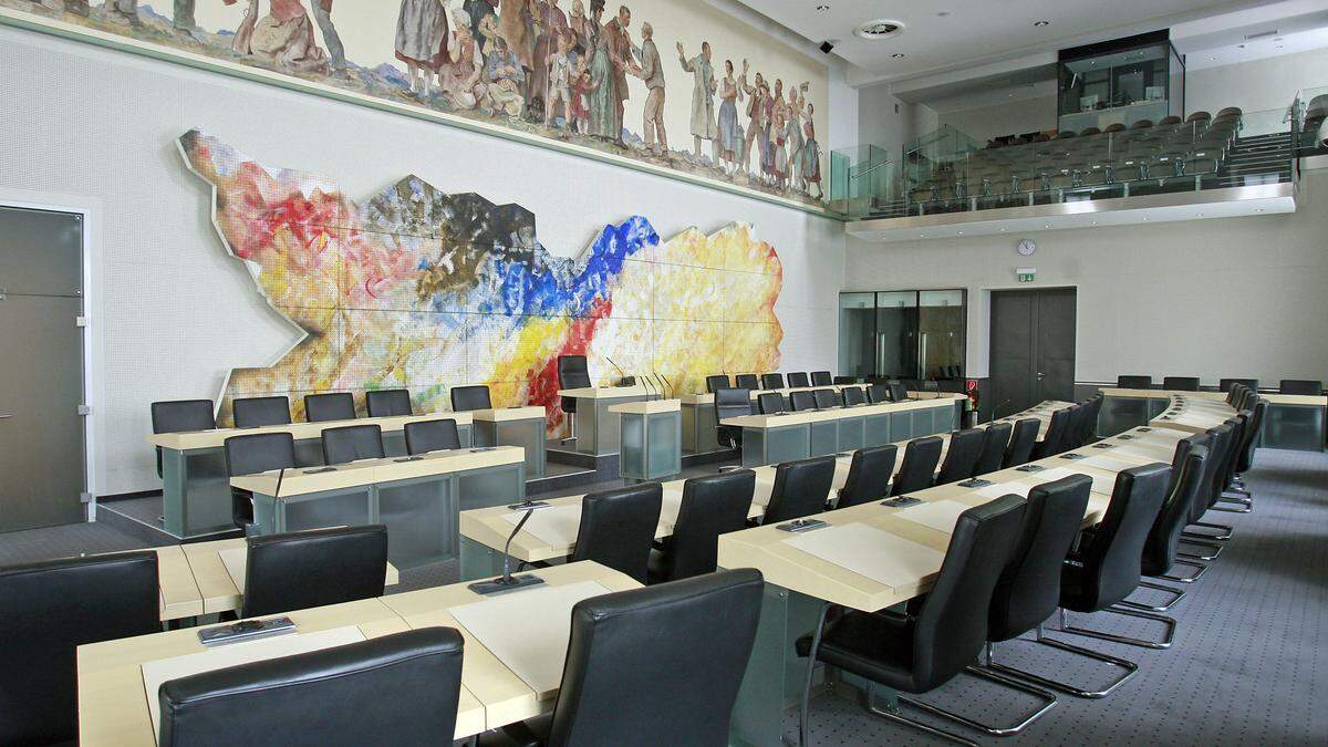 Bis 16. April müssen die Sitze belegt sein, muss sich der neu gewählte Landtag konstituiert haben