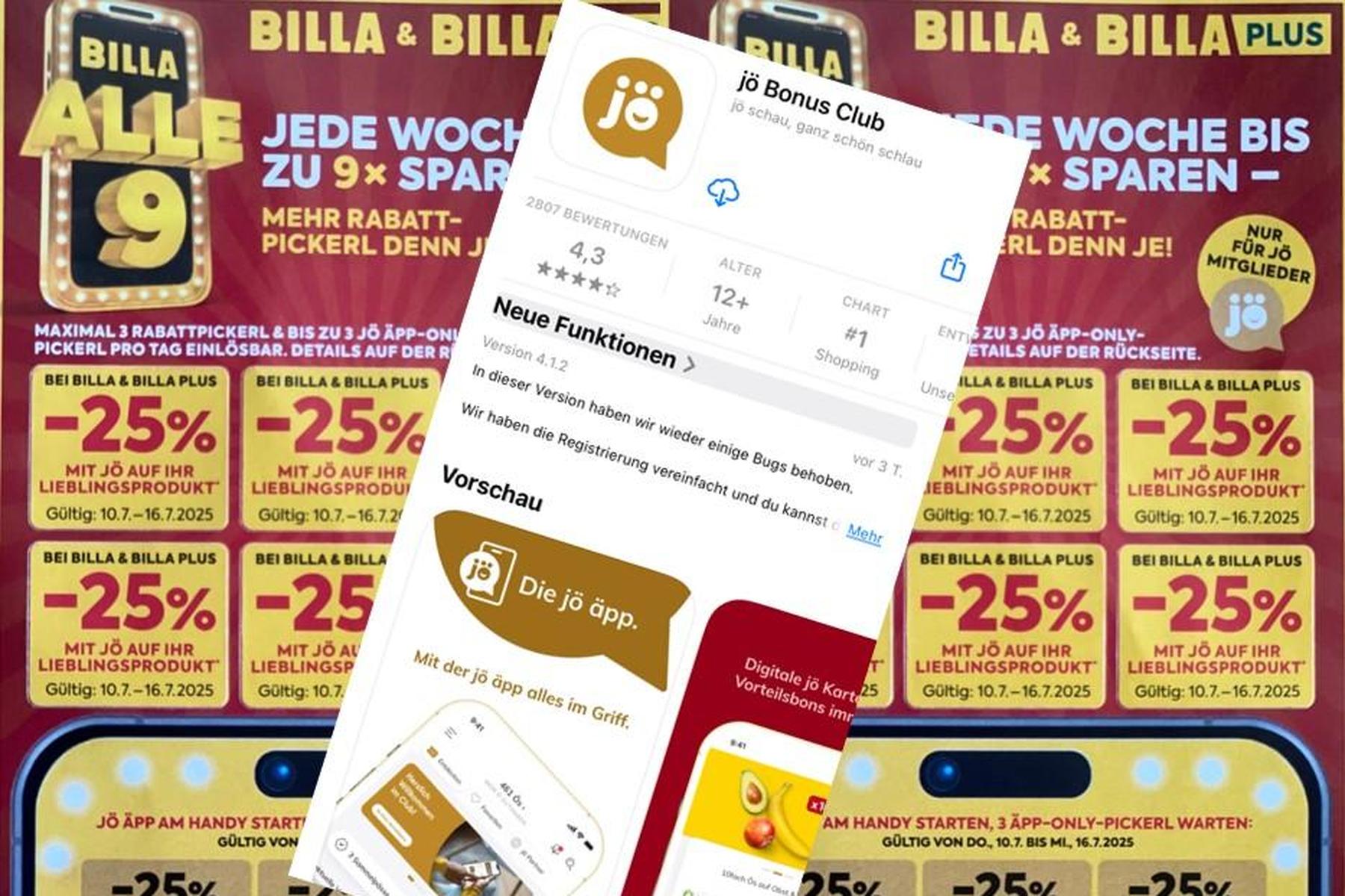 Nur noch eine Karte pro Einkäufer: Rewe strafft Regeln für Nutzung der jö-Bonusclubkarte