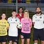 Larissa Kassin, Silvio Truskaller, Jasmin Ortner und Daniel Trupp mit SVS-Vorstandsmitglied Manuel Höfer (hinten)