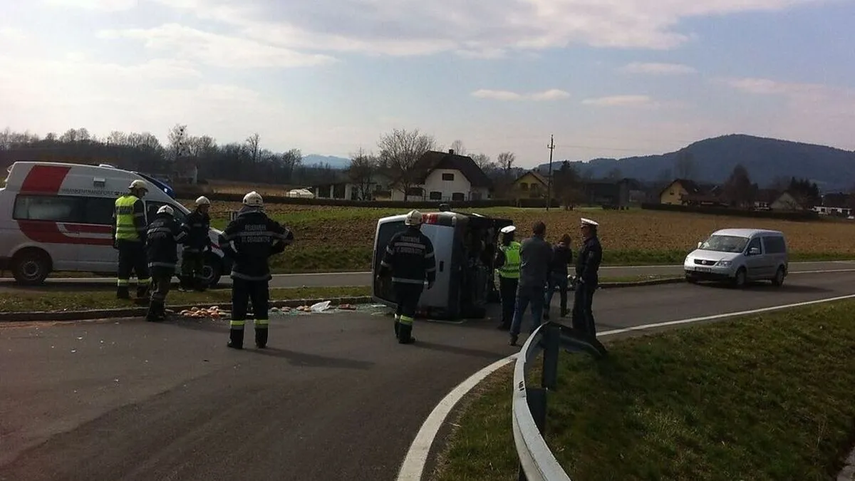 Die Kreuzung in St. Georgen/Stiefing gilt als unfallträchtig