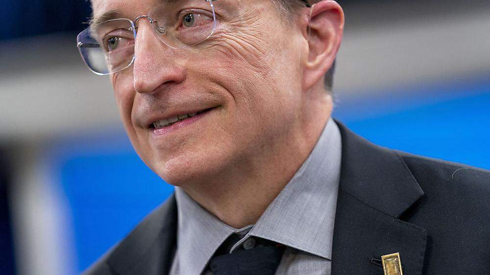 Intel-Boss Patrick Gelsinger
