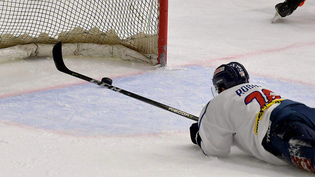 Bauchfleck für Medvescak Zagreb