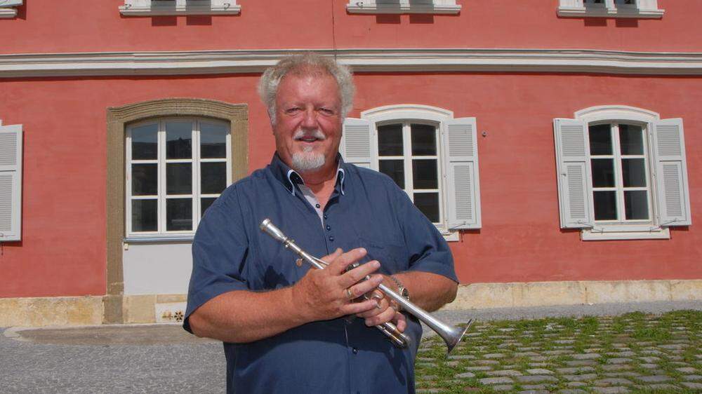 Gefragter Solist und nun Pensionist: Musikschulchef Helmut Arnfelser