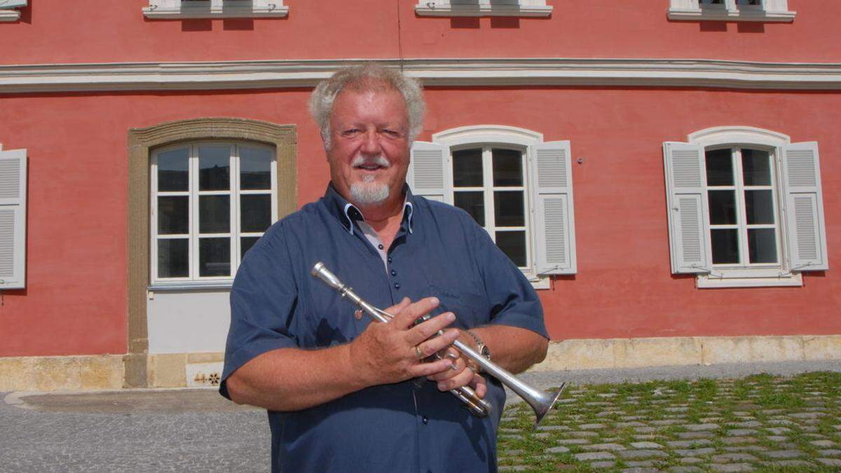 Gefragter Solist und nun Pensionist: Musikschulchef Helmut Arnfelser