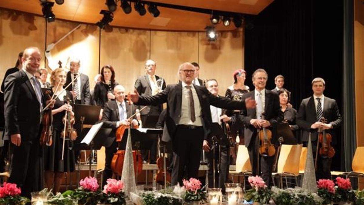 Das Salonorchester Weißenstein lädt zum Neujahrs-Konzert nach Feistzritz/Drau