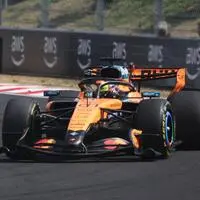 Lando Norris gewann