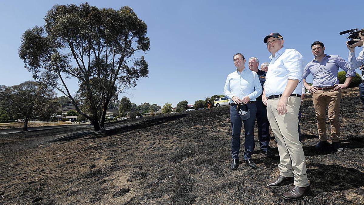 Australiens Regierungschef Scott Morrison