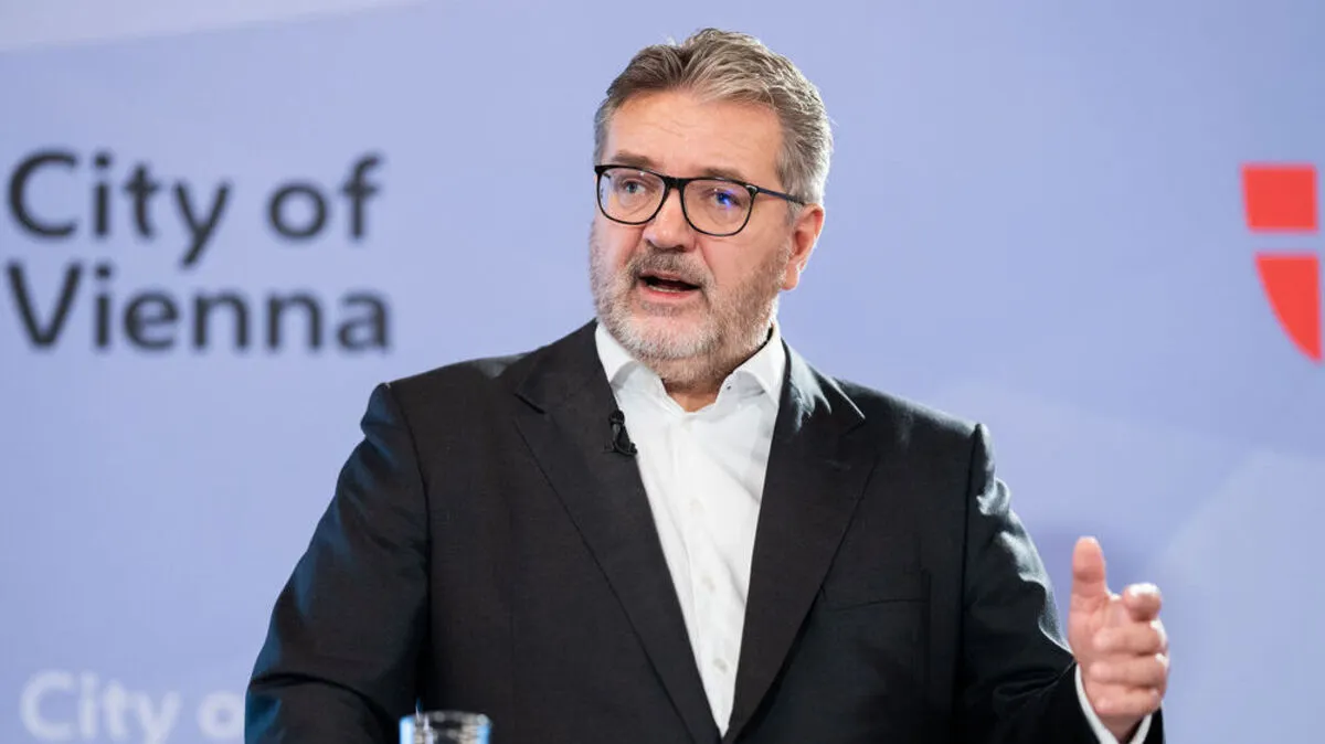 Der Wiener Gesundheitsstadtrat Peter Hacker (SPÖ).