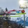 BISCHOFSHOFEN,AUSTRIA,05.JAN.25 - NORDIC SKIING, SKI JUMPING - FIS World Cup, Four Hills Tournament, large hill, qualification. Image shows Stefan Kraft (AUT).
Photo: GEPA pictures/ Thomas Bachun 
