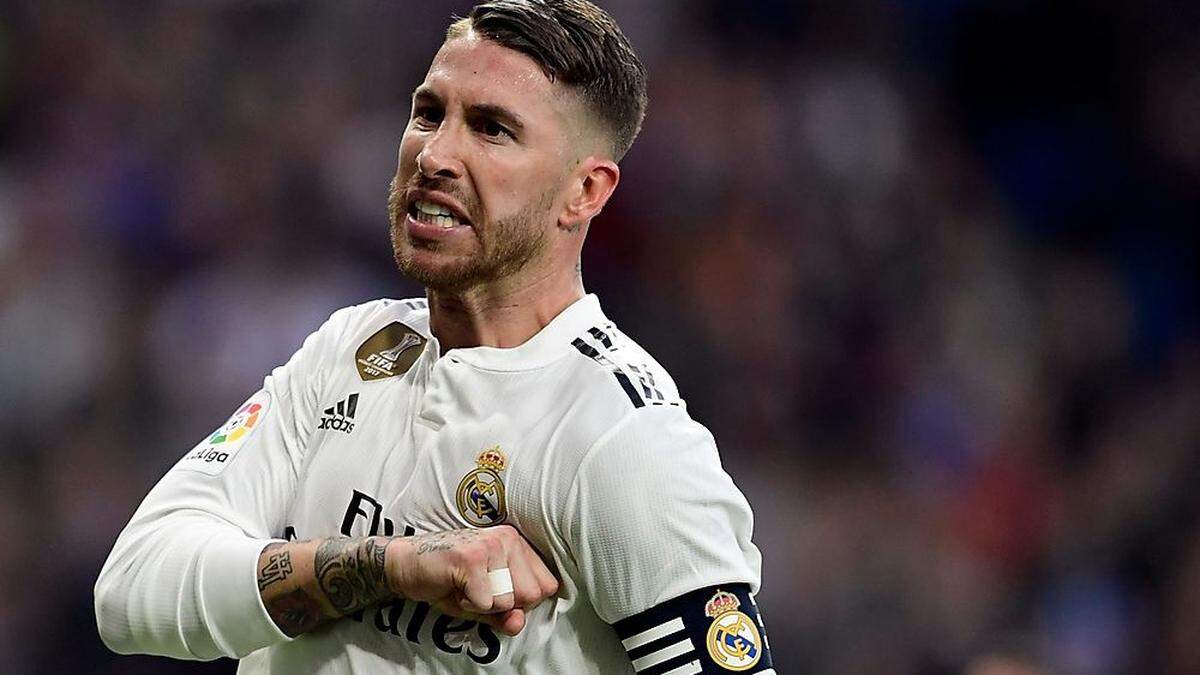 Sergio Ramos pokert um ein besseres Geahlt bei Real Madrid 