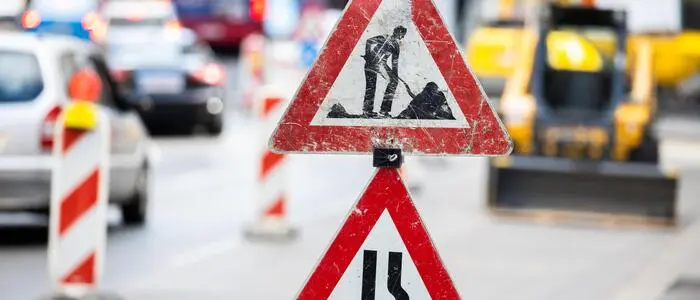Von 17. August bis 11. September werden in Asch im Winkl Kanalbauarbeiten durchgeführt (Symbolfoto)