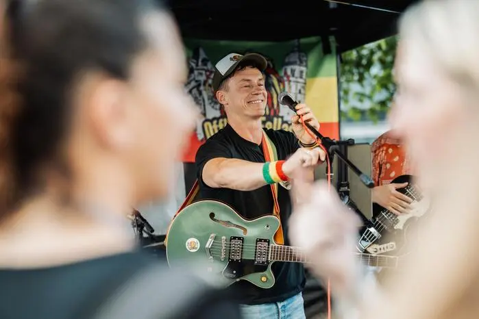 Für viel Live-Musik war jedenfalls gesorgt