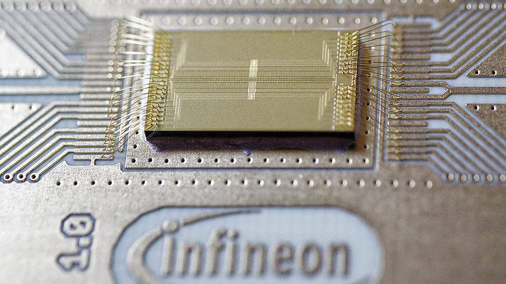 Eine Ionenfalle als Microchip. In Tirol, Kärnten und der Steiermark wird an der Massenfertigung von Quantencomputern gearbeitet