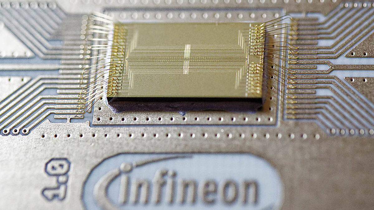 Eine Ionenfalle als Microchip. In Tirol, Kärnten und der Steiermark wird an der Massenfertigung von Quantencomputern gearbeitet