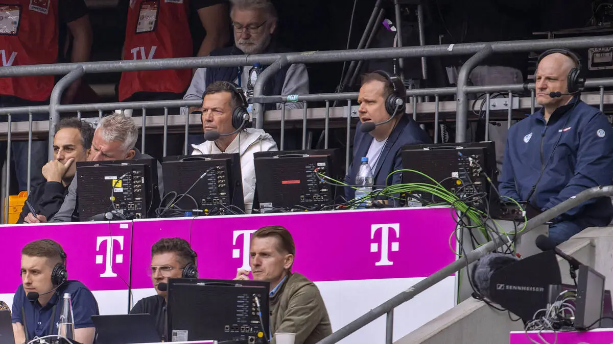 Michael Morhardt (rechts) neben Wolff Fuss