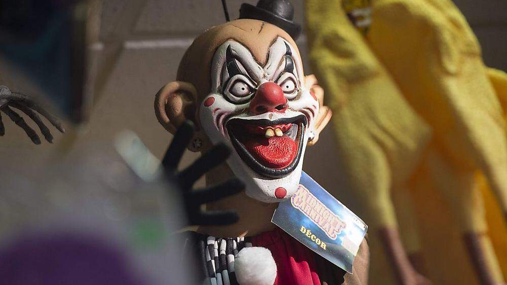 Das Phänomen der Grusel-Clowns ist erstmals in den USA aufgetaucht