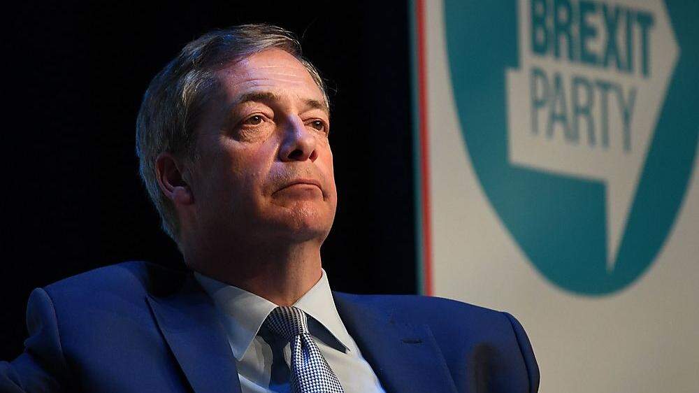 Lebt als EU-Mandatar bis heute gut von der EU, obwohl er das Brexit-Schlamassel angezettelt hat: Nigel Farage