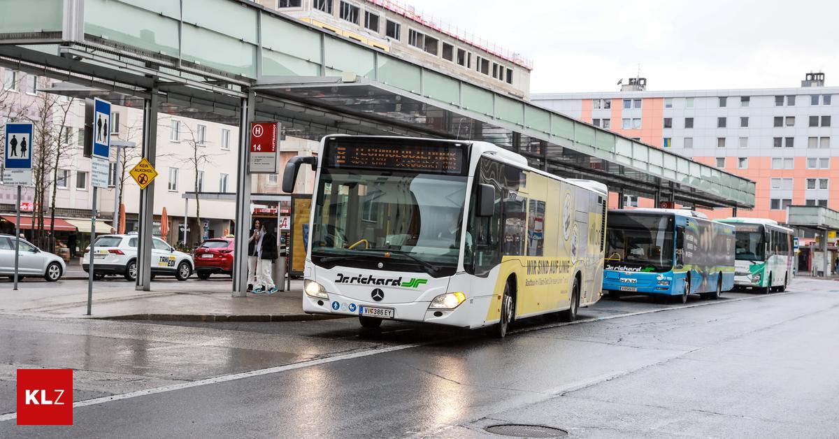 Villach Busse fahren in der Kirchtagswoche bis 2 Uhr früh