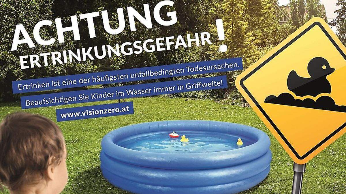 Neue Infokampagne gegen Kinderunfälle in Österreich