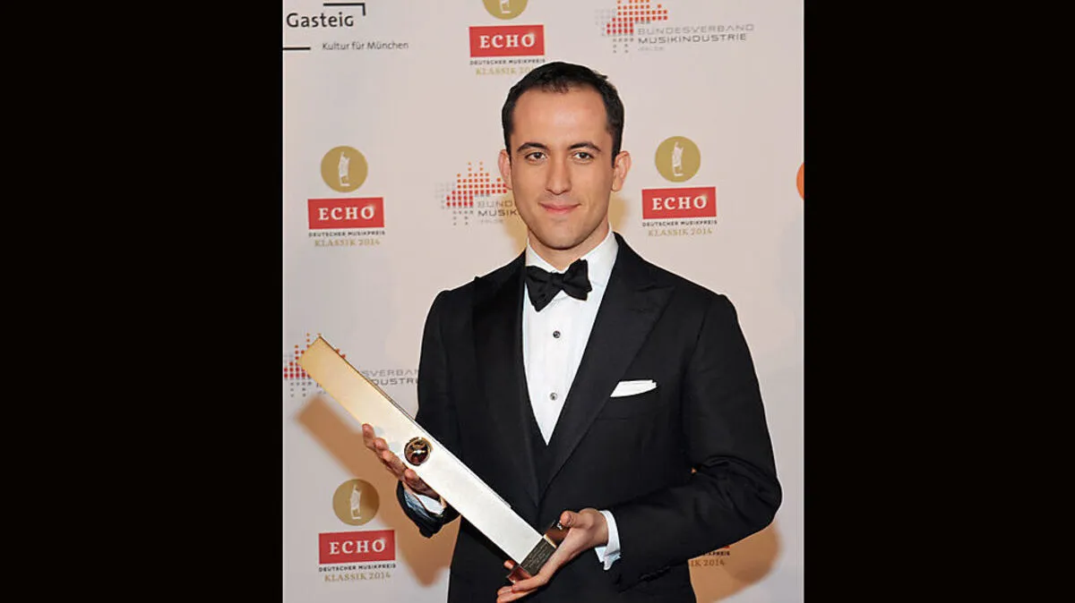 Auch Igor Levit (hier auf einem Archivbild 2014) gibt seinen Echo zurück