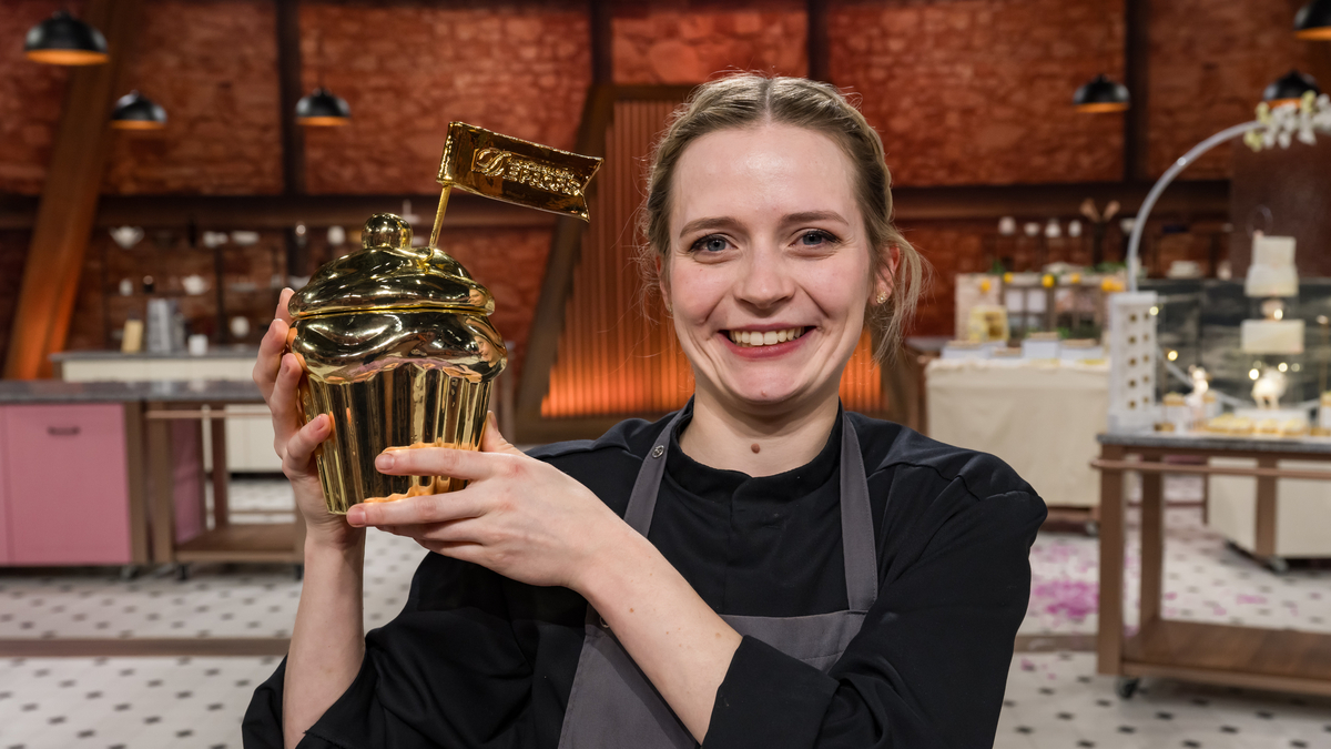 Rowena Redwanz aus Koblenz holte sich den goldenen Cupcake und 10.000 Euro
