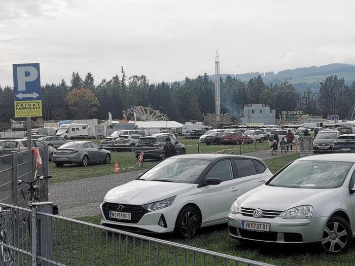 Die Parkgebühren von 8 Euro stießen vielen sauer auf