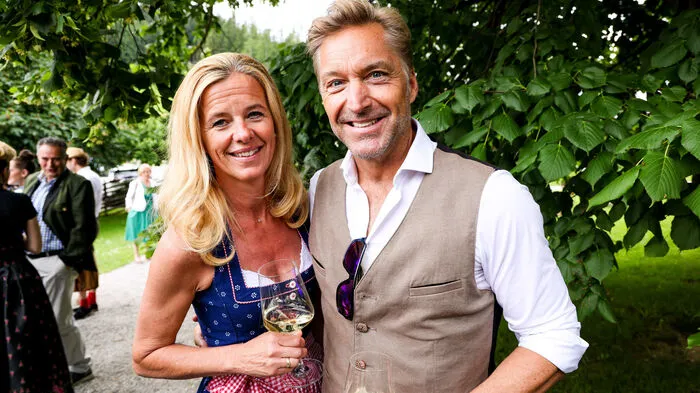 Große Bühne für den steirischen Wein und die Gäste: Barbara und Hans Knaus
