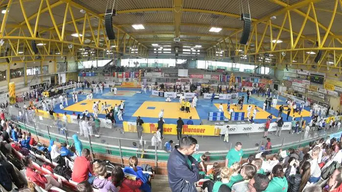 Mit 1632 Judoka aus 16 Nationen verzeichnete das 18. Internationale Zeltweger Judoturnier einen neuen Teilnehmerrekord. 158 Vereine traten in der Aichfeldhalle an.