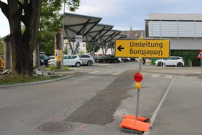Die Umleitung gilt ab 28. September