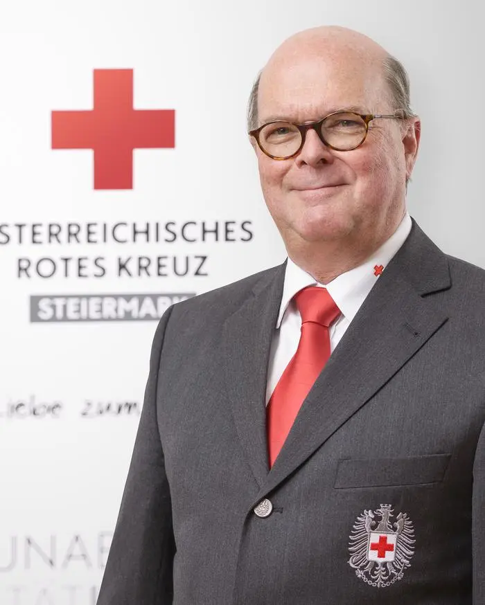 Bernhard Petutschnigg, Chefarzt des Roten Kreuz Steiermark